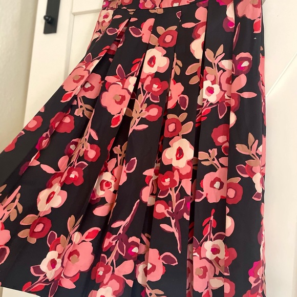 Kate Spade Floral Pleated Skirt - Picture 5 of 7